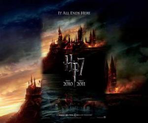 yapboz Posterler Harry Potter ve Ölüm Yadigârları (1)